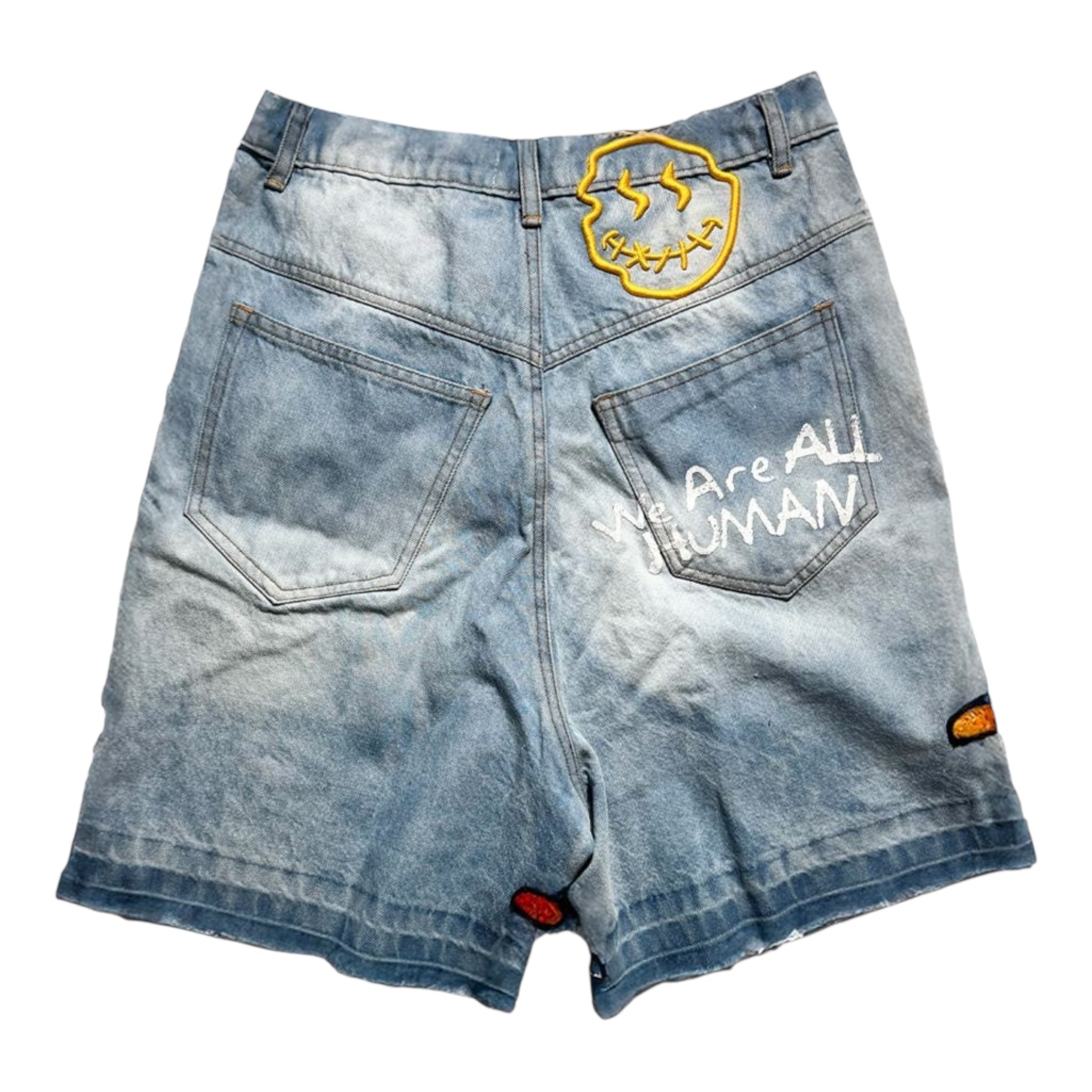 All Human "La Romana" Denim Shorts