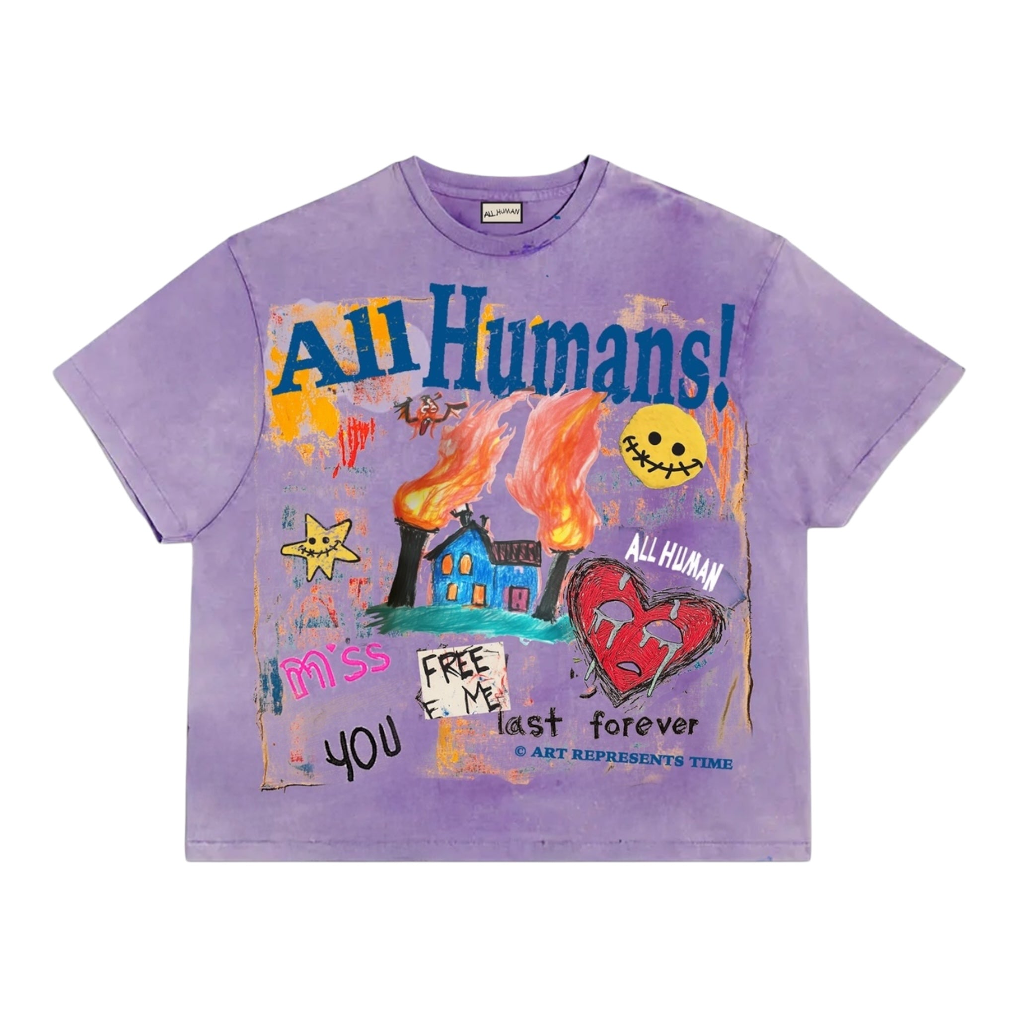 All Human "No Existo" T-Shirt