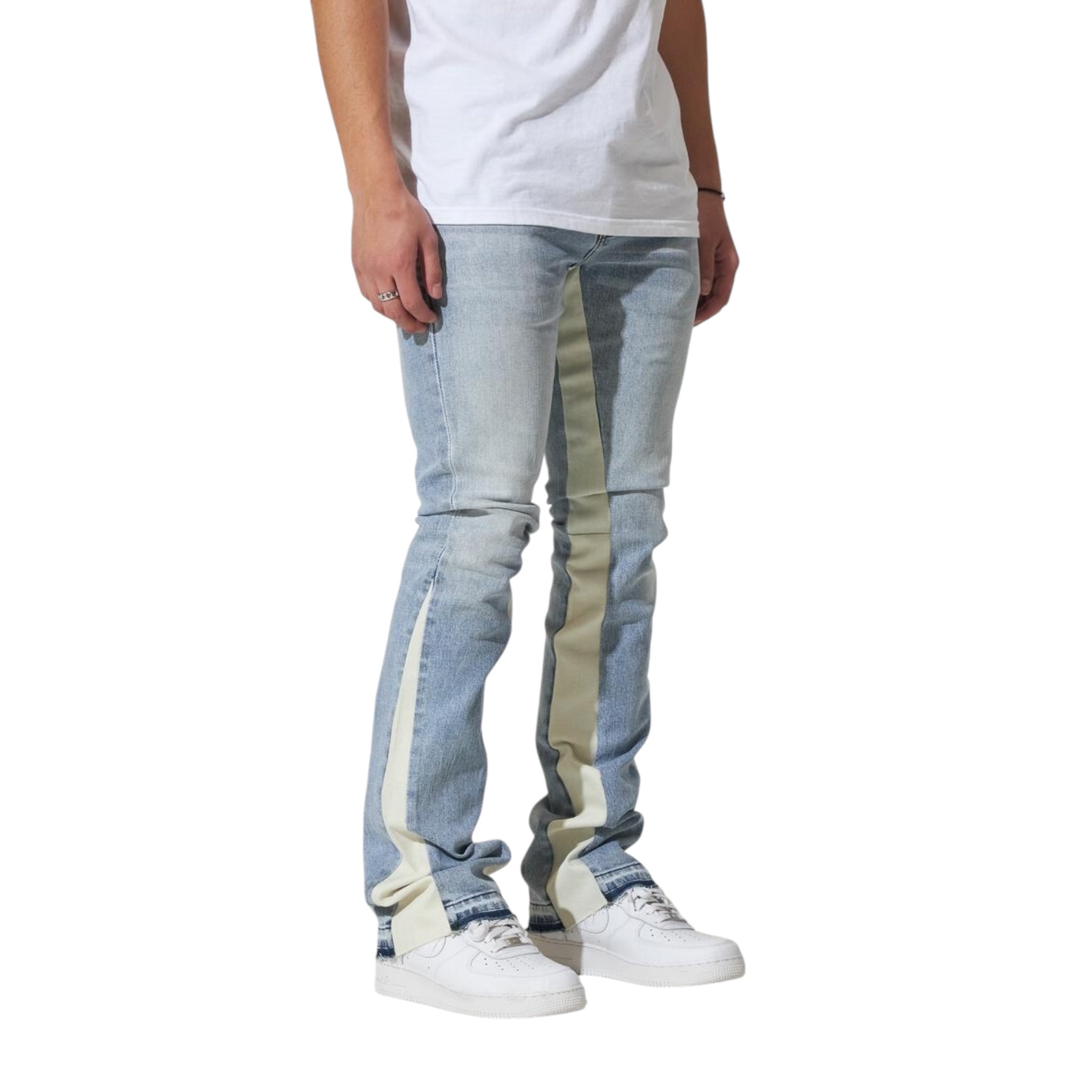 Crysp Denim "Arch Stacked Flare" Denim