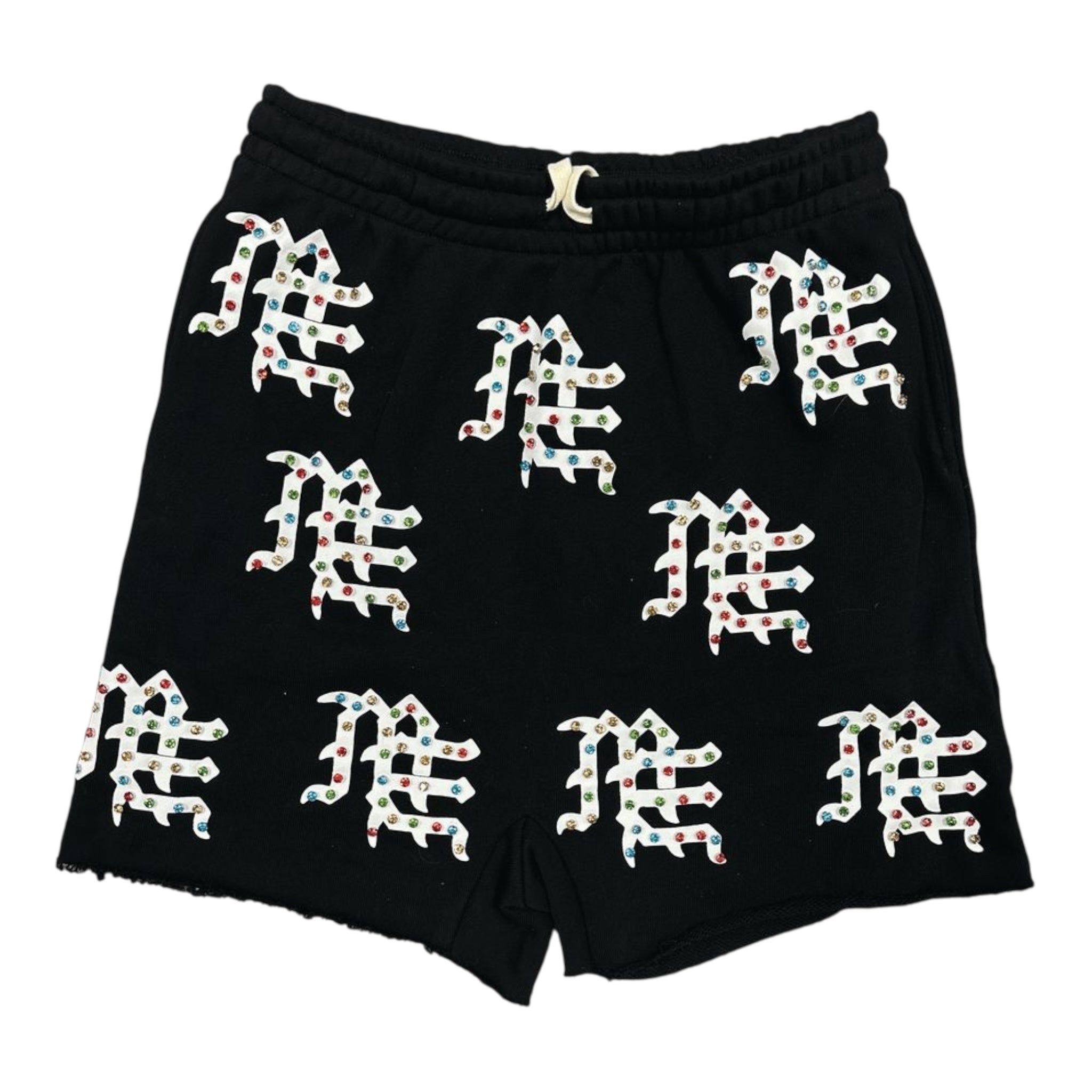 Mixed Emotion "ME" Logo Shorts