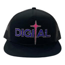 Digital "Signature" Rhinestone Hat