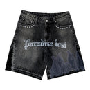 Paradise Lost "Pyro" Denim Jorts