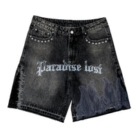 Paradise Lost "Pyro" Denim Jorts