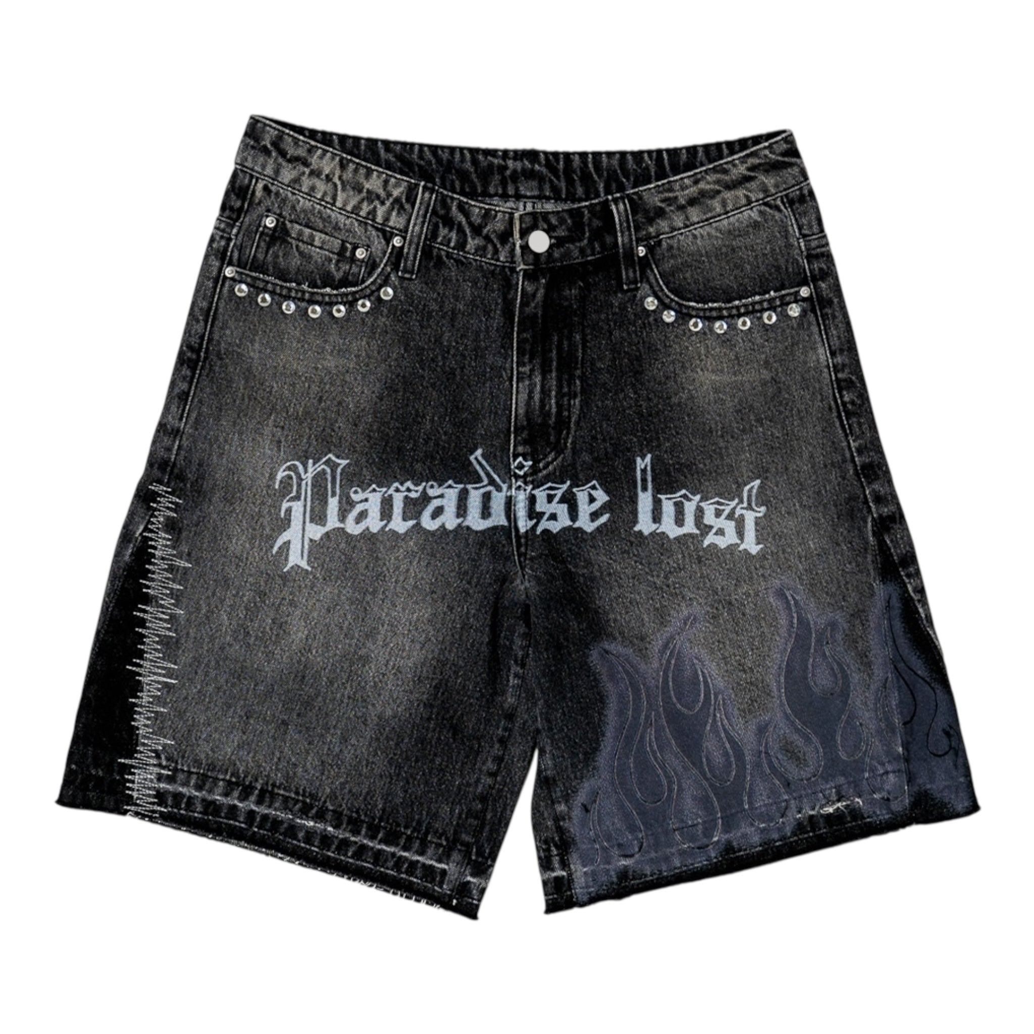 Paradise Lost "Pyro" Denim Jorts