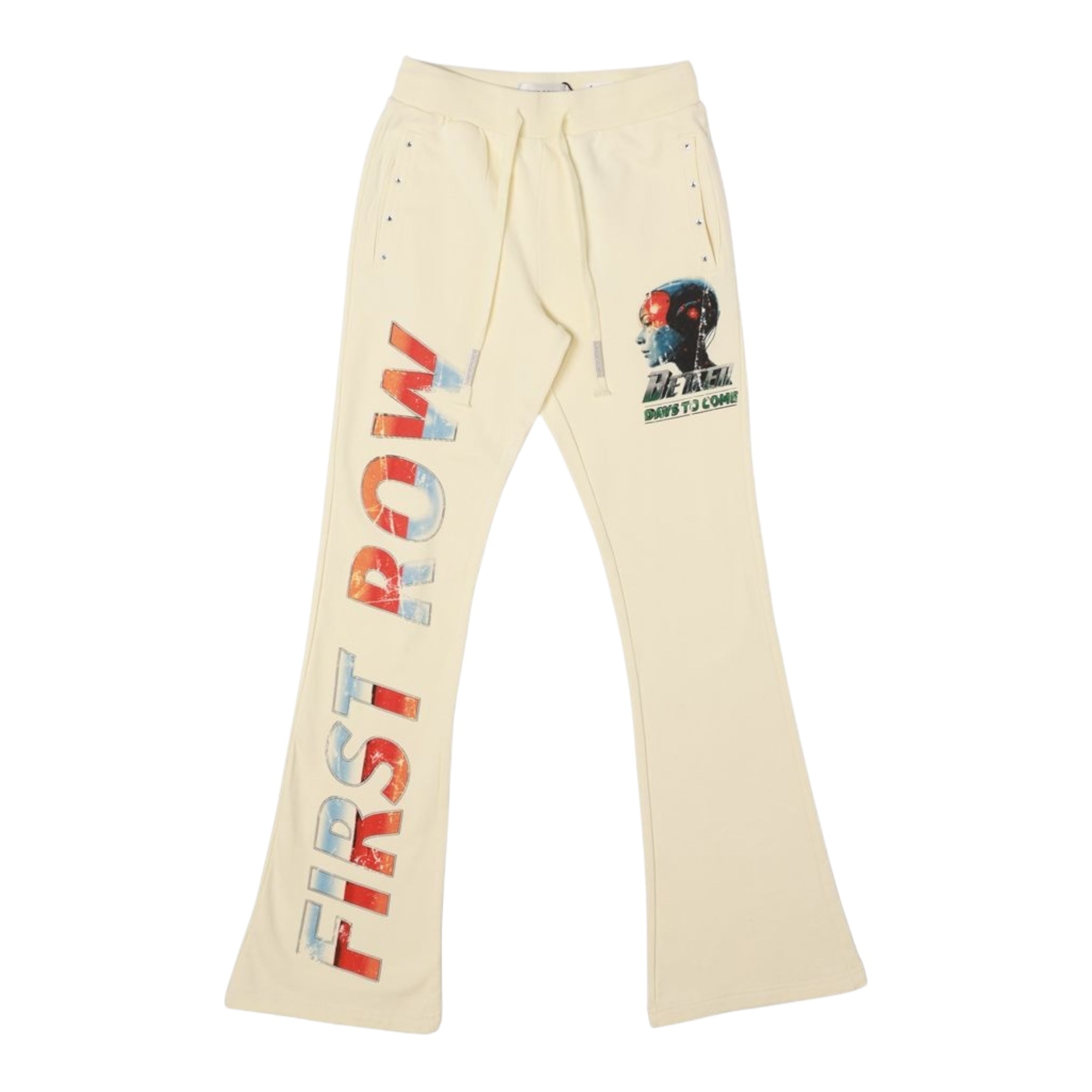 First Row "New Born" Women’s Flare Sweatpants