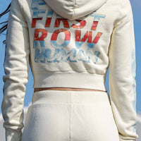 First Row "New Born" Women’s Zip-up Hoodie