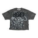 BKYS "Higher" Cropped T-Shirt