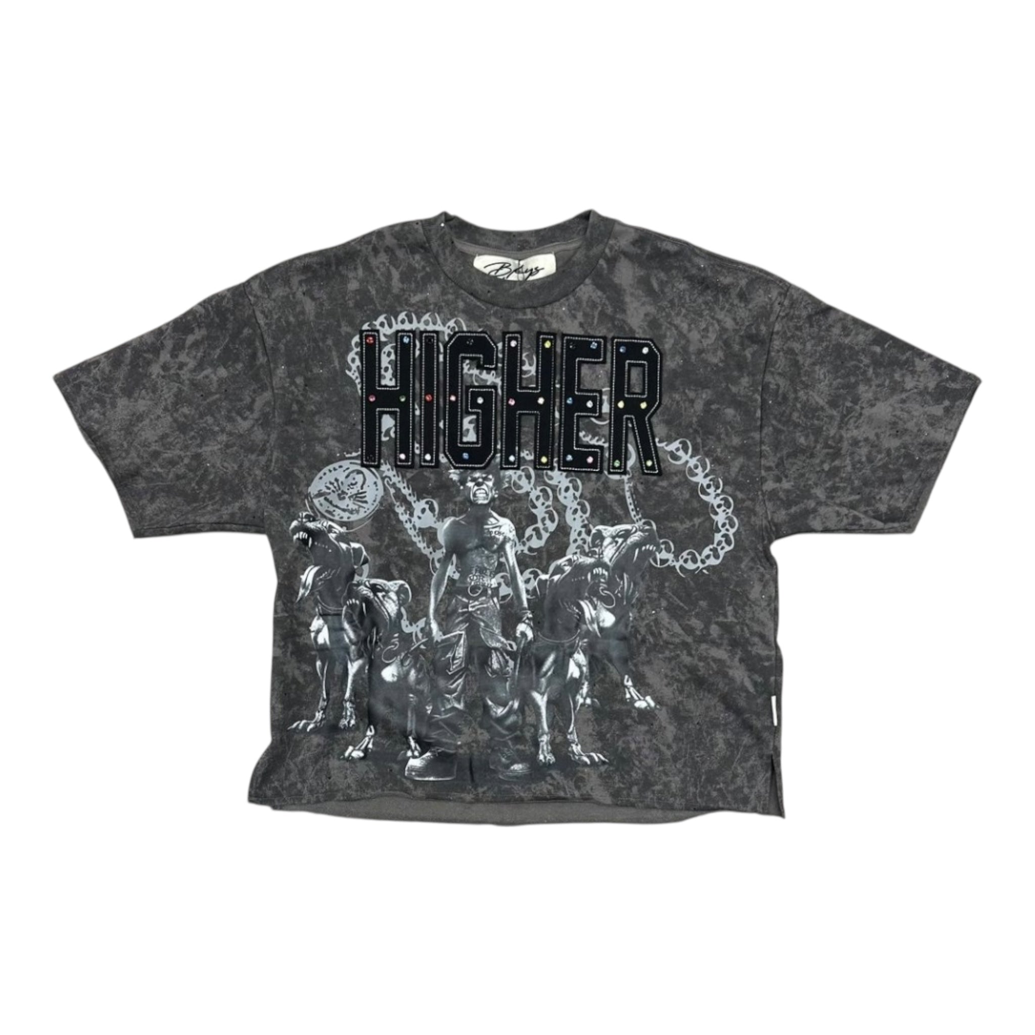 BKYS "Higher" Cropped T-Shirt