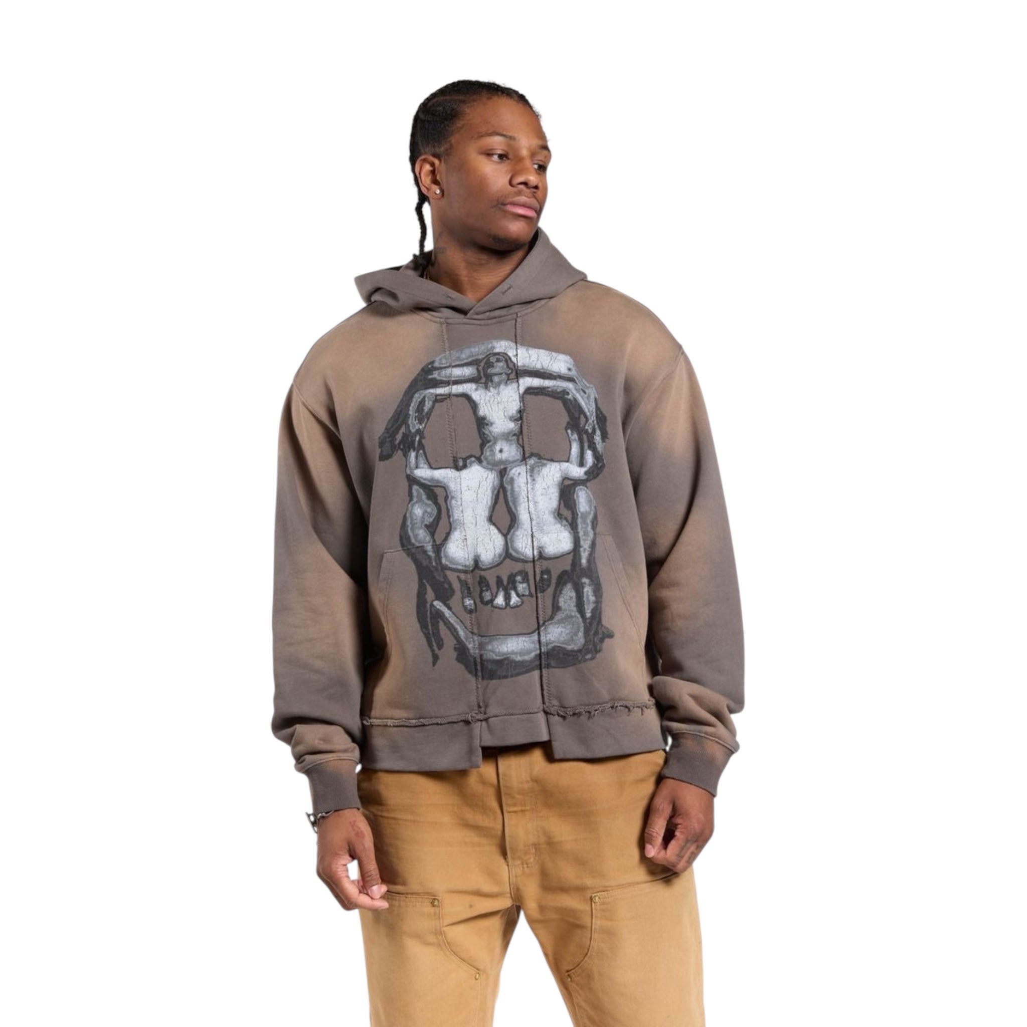 RVS Labs "Guru" Split Hoodie