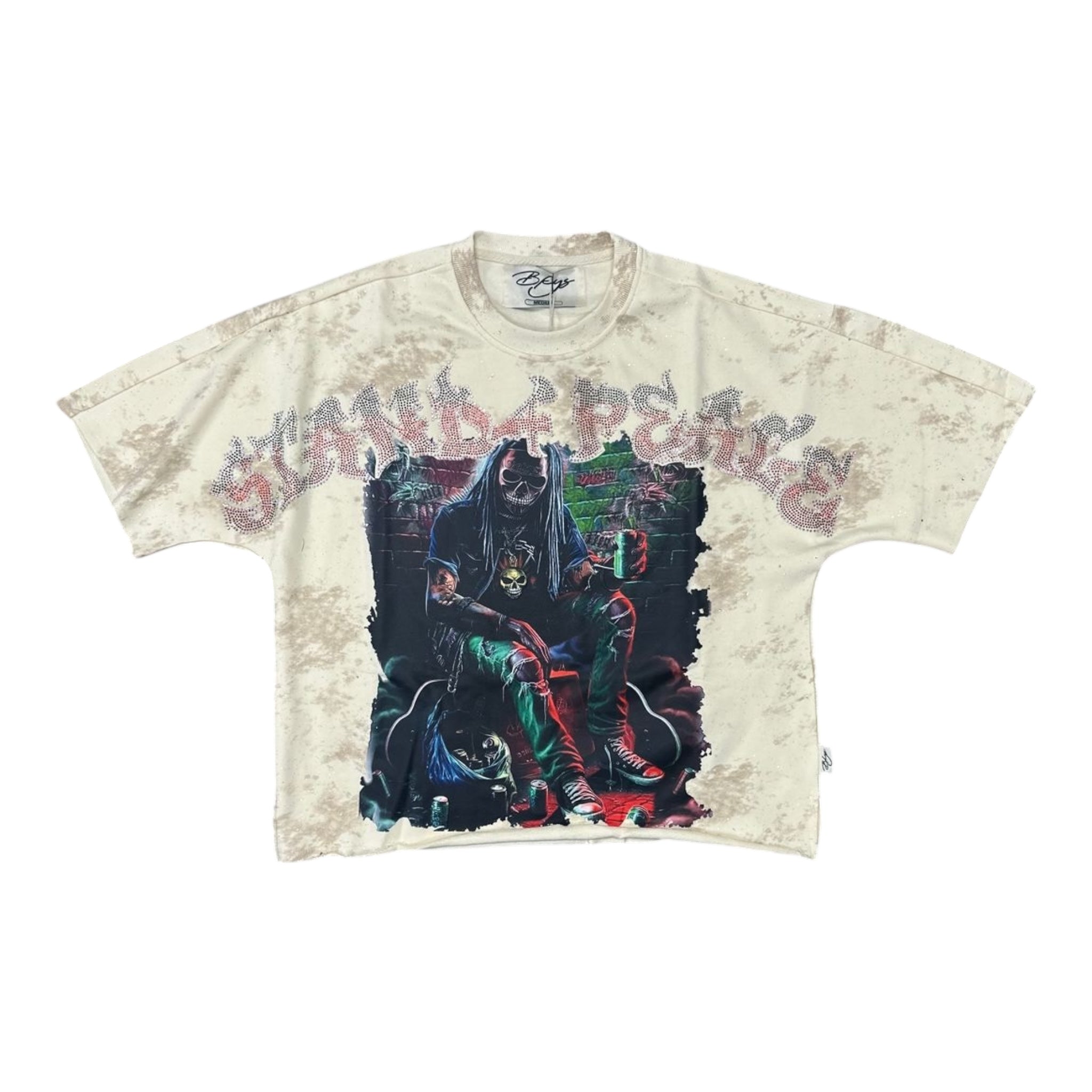 BKYS "Stand 4 Peace" Cropped T-Shirt