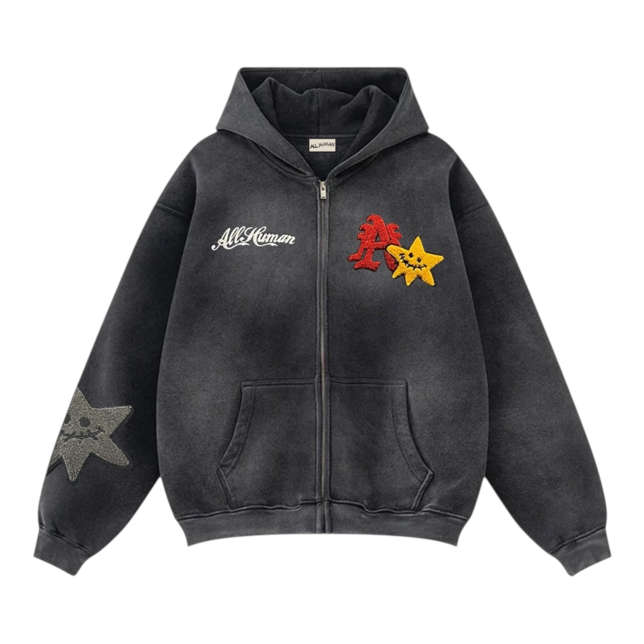 All Human "Bodega V2" Hoodie