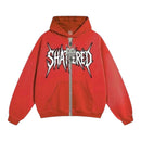 Shattered Hearts "Shattered Logo" Hoodie