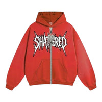 Shattered Hearts "Shattered Logo" Hoodie