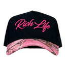 Rich Life "Real Tree Camo" Hats