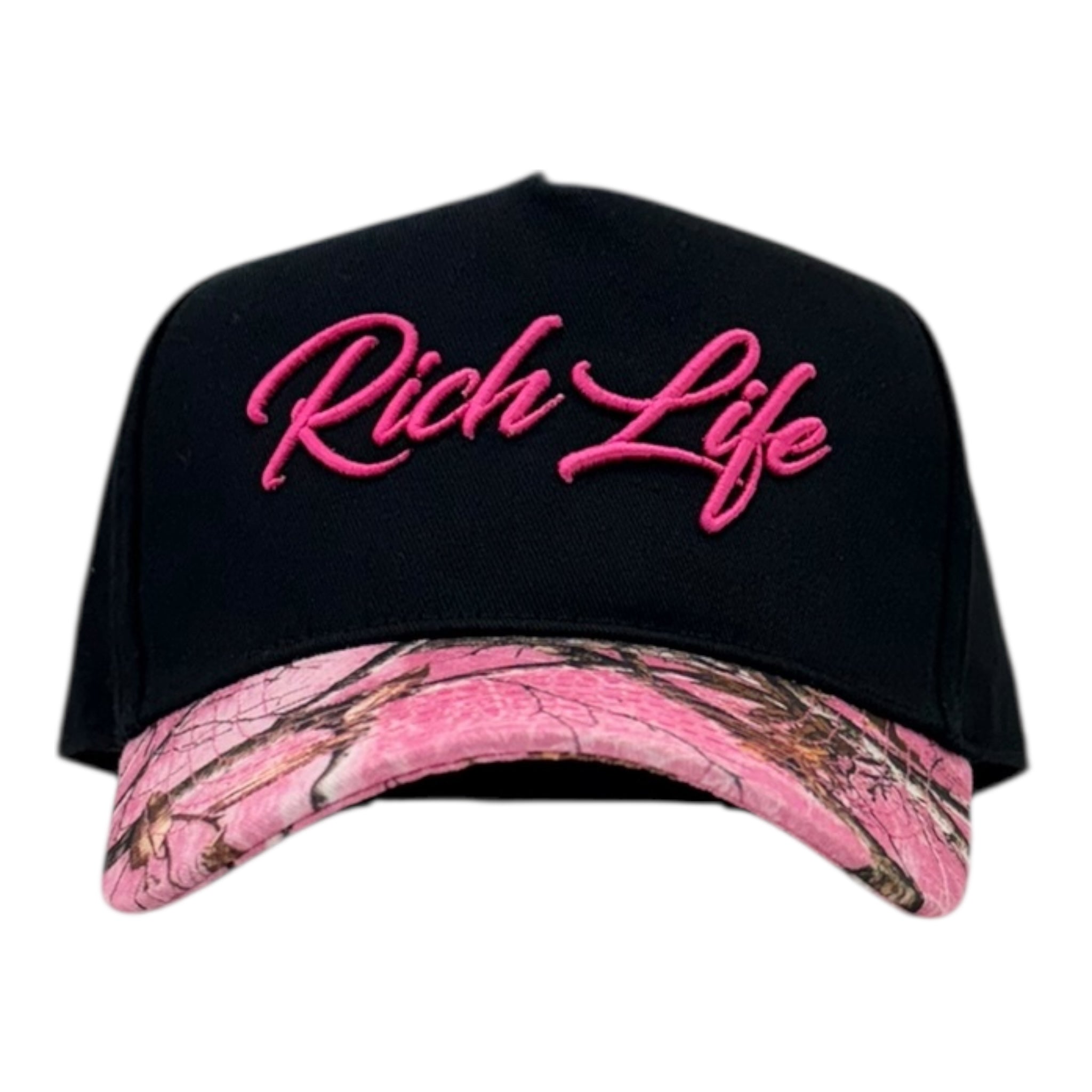 Rich Life "Real Tree Camo" Hats