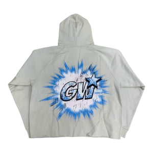 G-West "Supernatural" Cropped Hoodie