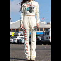 First Row "New Born" Women’s Zip-up Hoodie