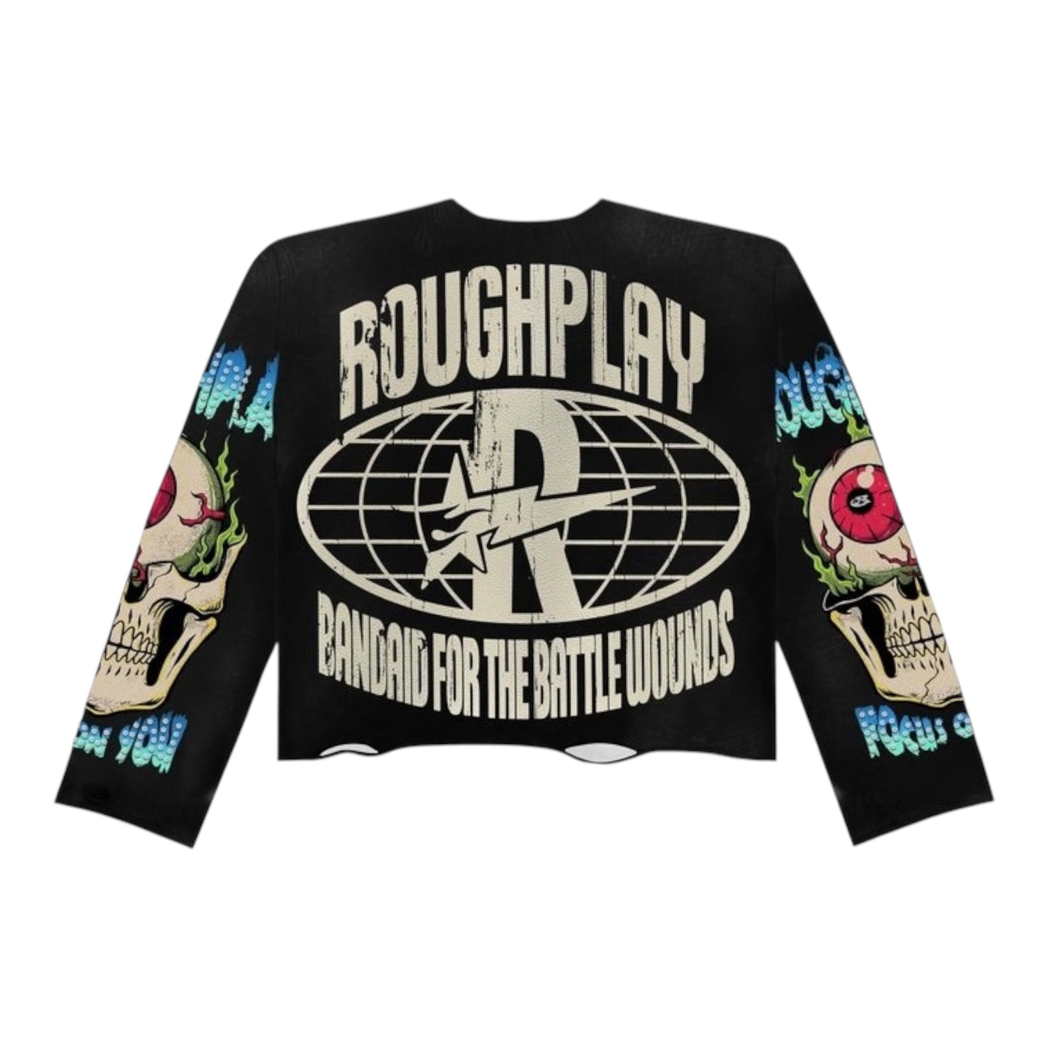 Rough Play "Rock Sign" Long Sleeve