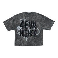 BKYS "Higher" Cropped T-Shirt