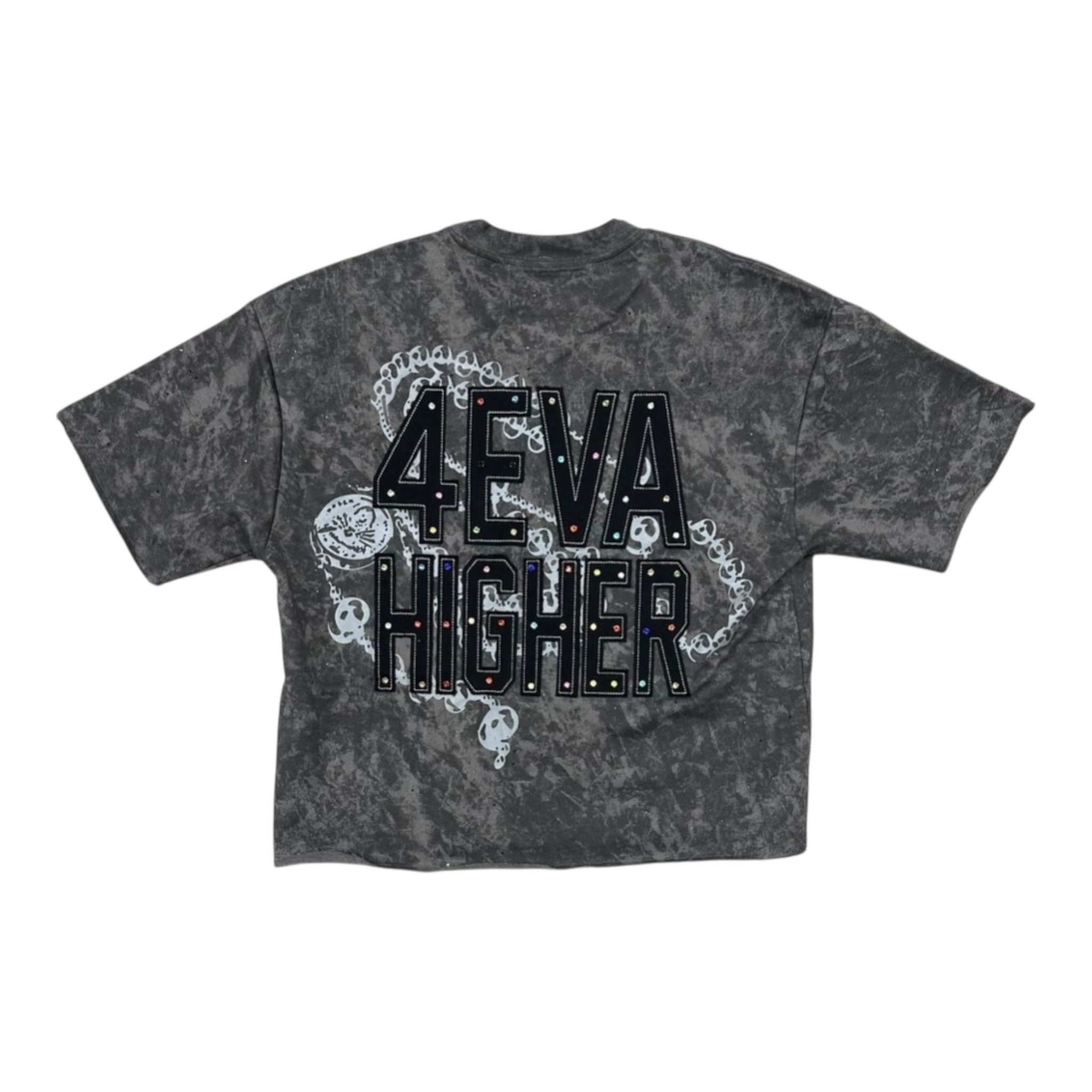 BKYS "Higher" Cropped T-Shirt