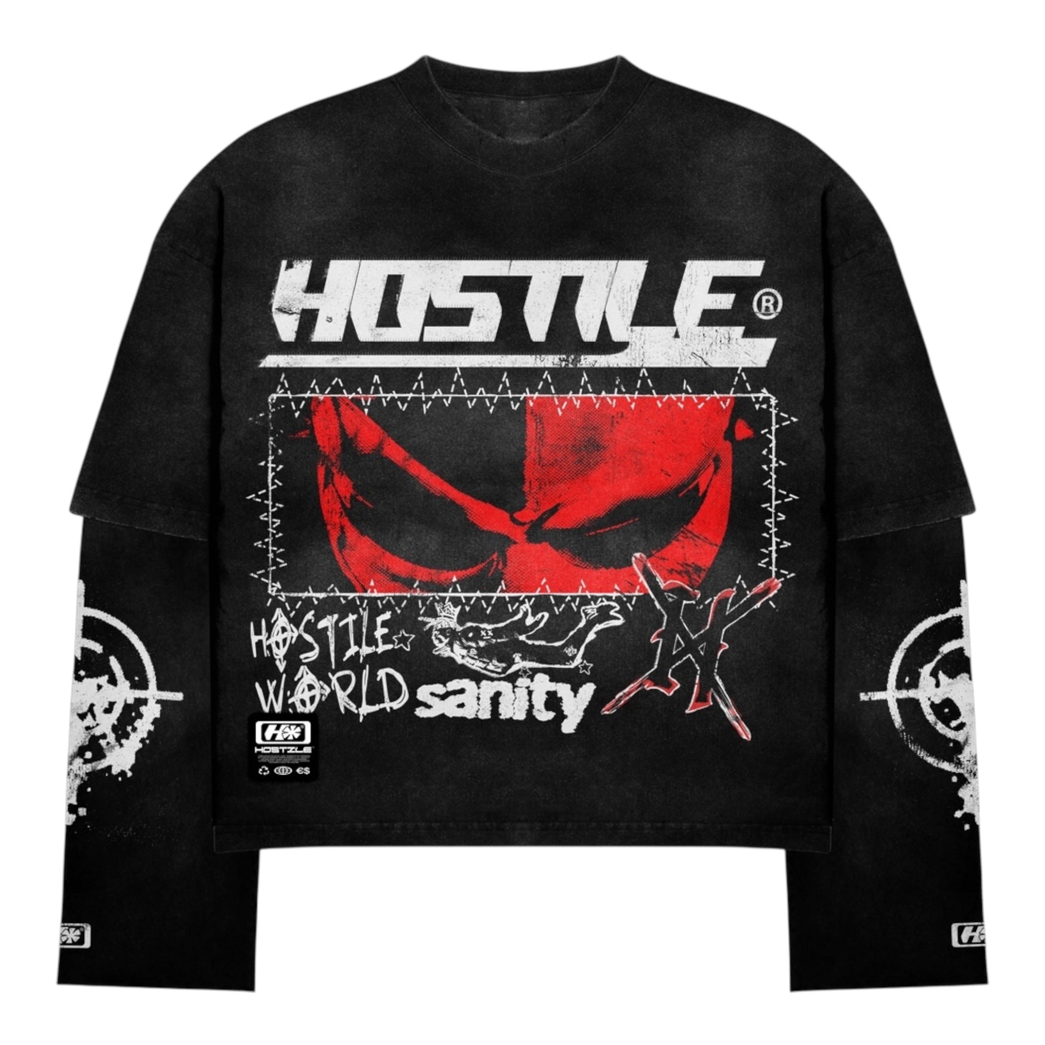 Xhostile "Alien" Long Sleeve