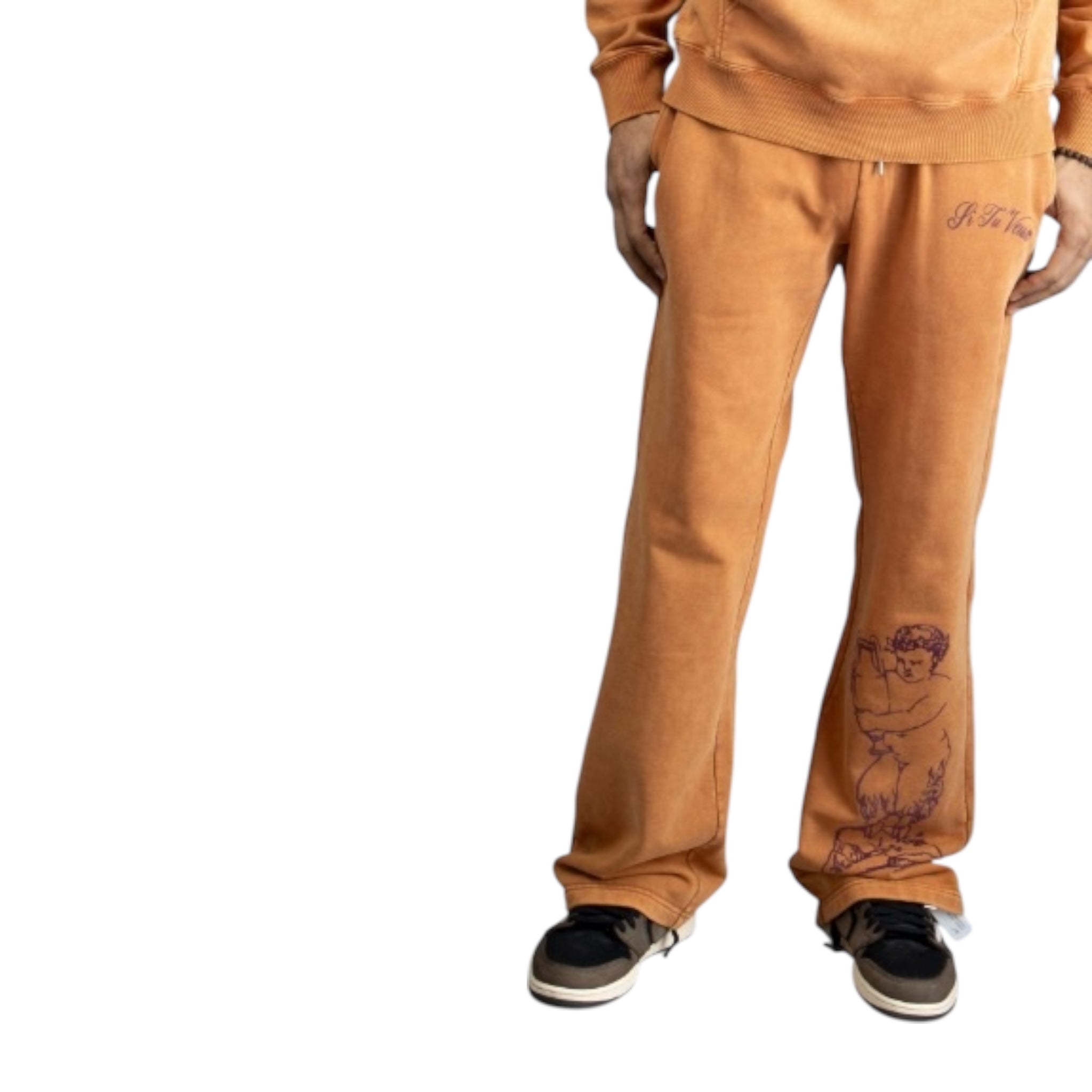 Si Tu Veux "La Victoire" Loose Fit Jogger