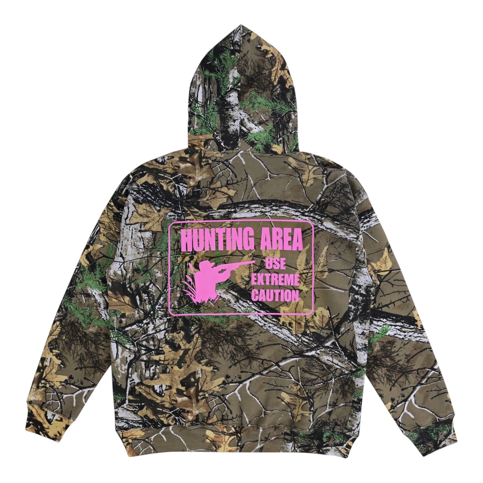 Rich Life "Hunting Season" Real Tree Camo Hoodie