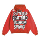 Shattered Hearts "Shattered Logo" Hoodie