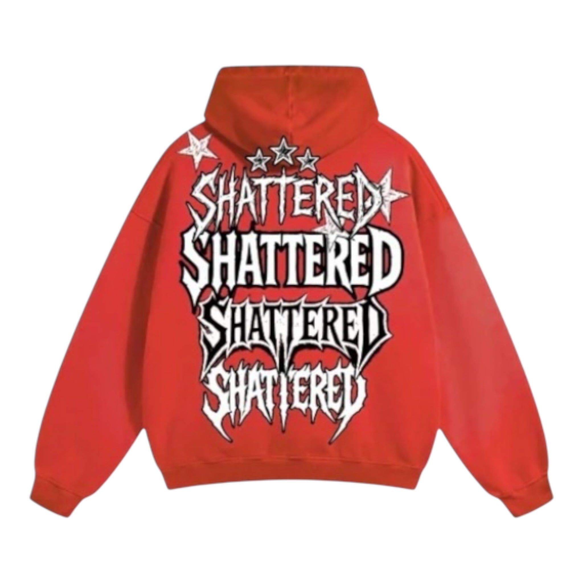 Shattered Hearts "Shattered Logo" Hoodie
