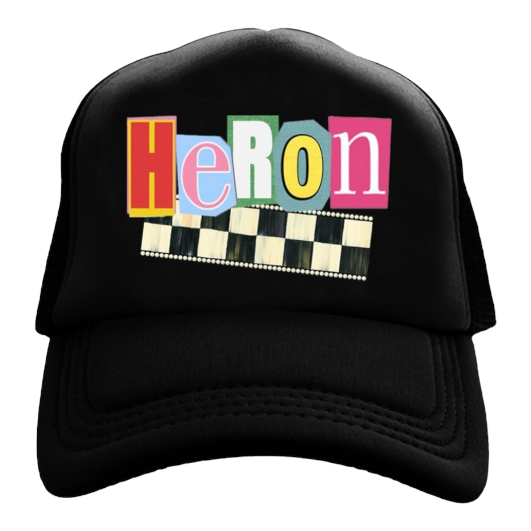 Heron Couture "Wacky Tacky" Hat