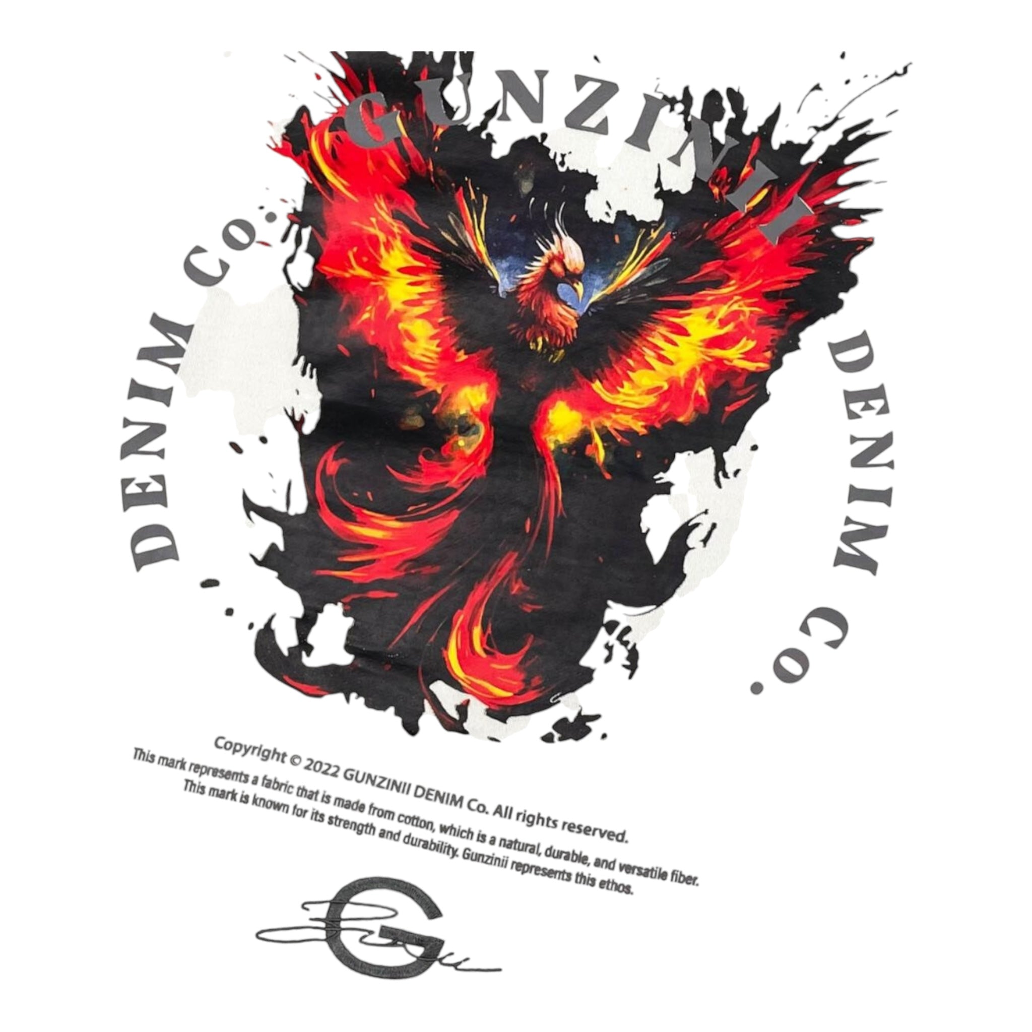 Gunzinii "Phoenix Gunzinii" Hoodie