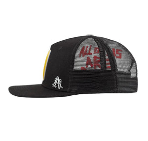 All Human "Send Help" Trucker Hat