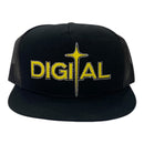 Digital "Signature" Rhinestone Hat