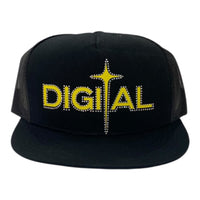 Digital "Signature" Rhinestone Hat