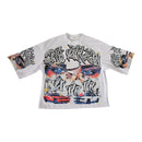 AMGM "Eyes in the Sky" Cropped T-Shirt