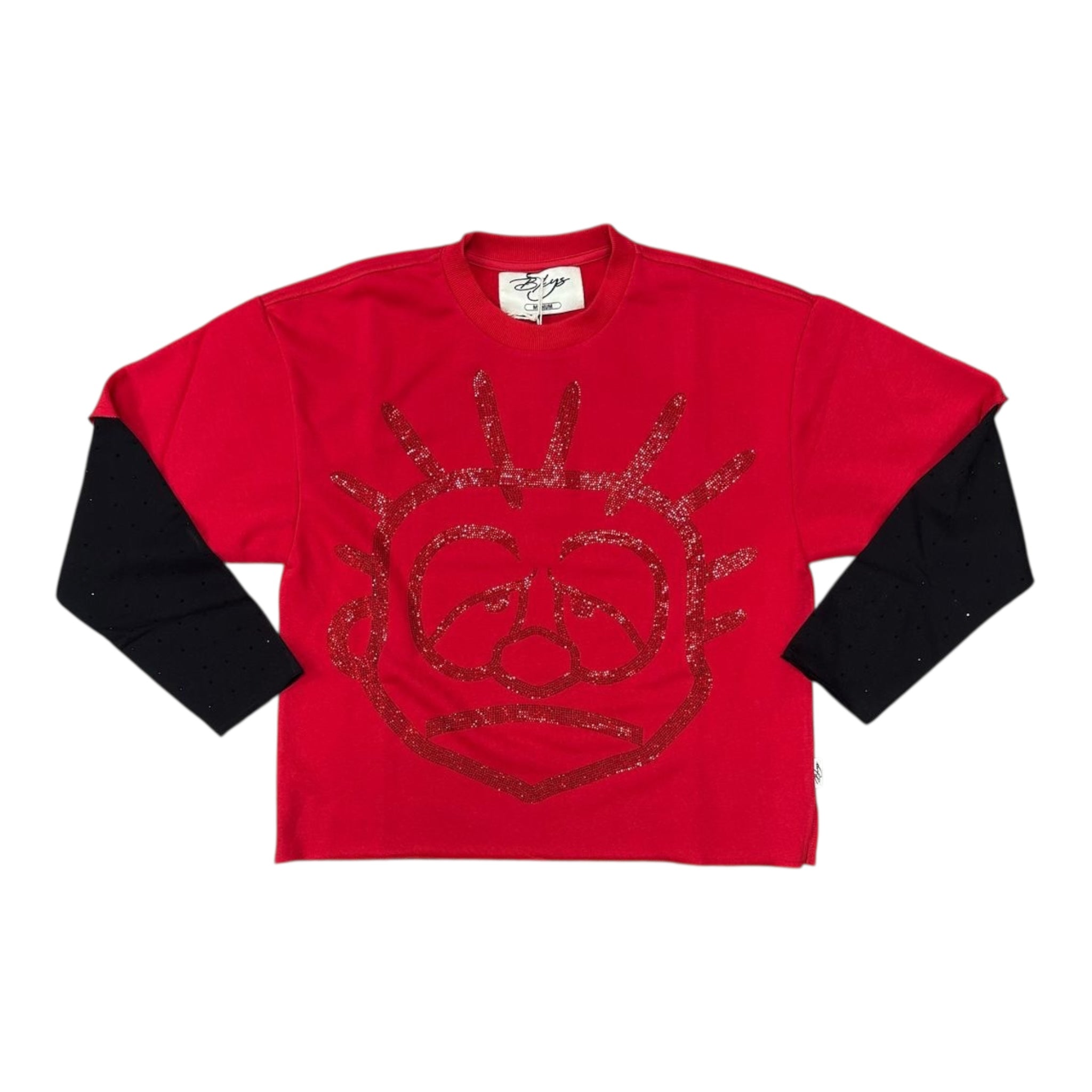 BKYS "Bored" Layered Long Sleeve