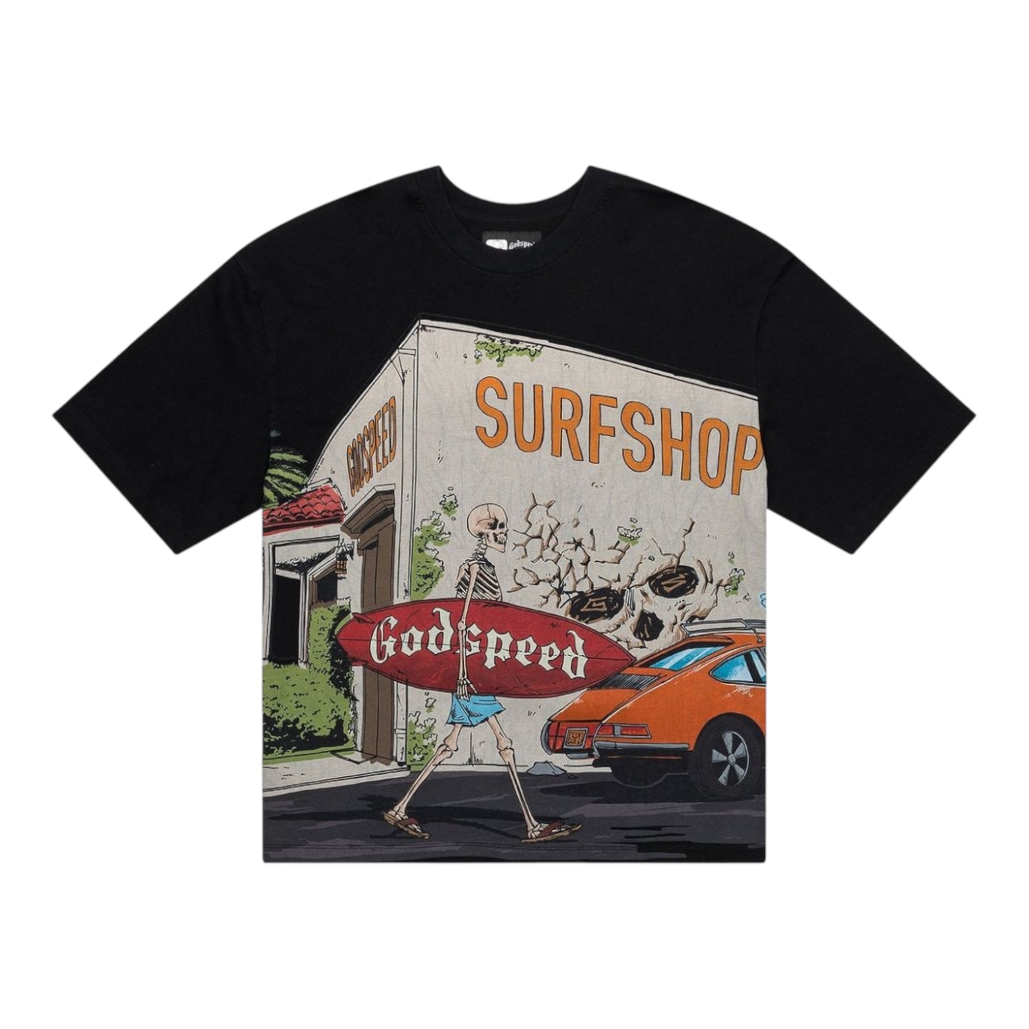 Godspeed "Surf Shop" T-Shirt