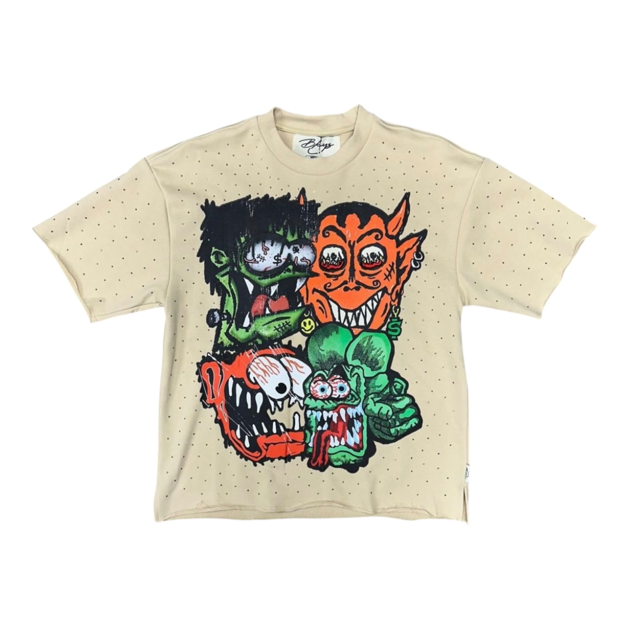 BKYS "Monster Bar" Cropped T-Shirt