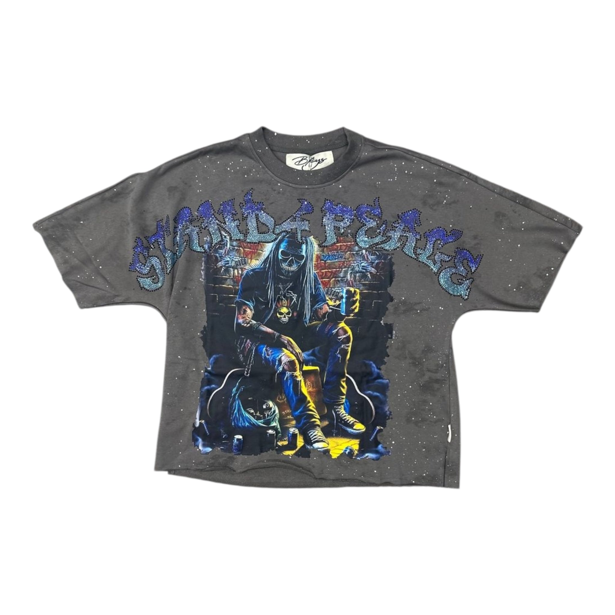 BKYS "Stand 4 Peace" Cropped T-Shirt