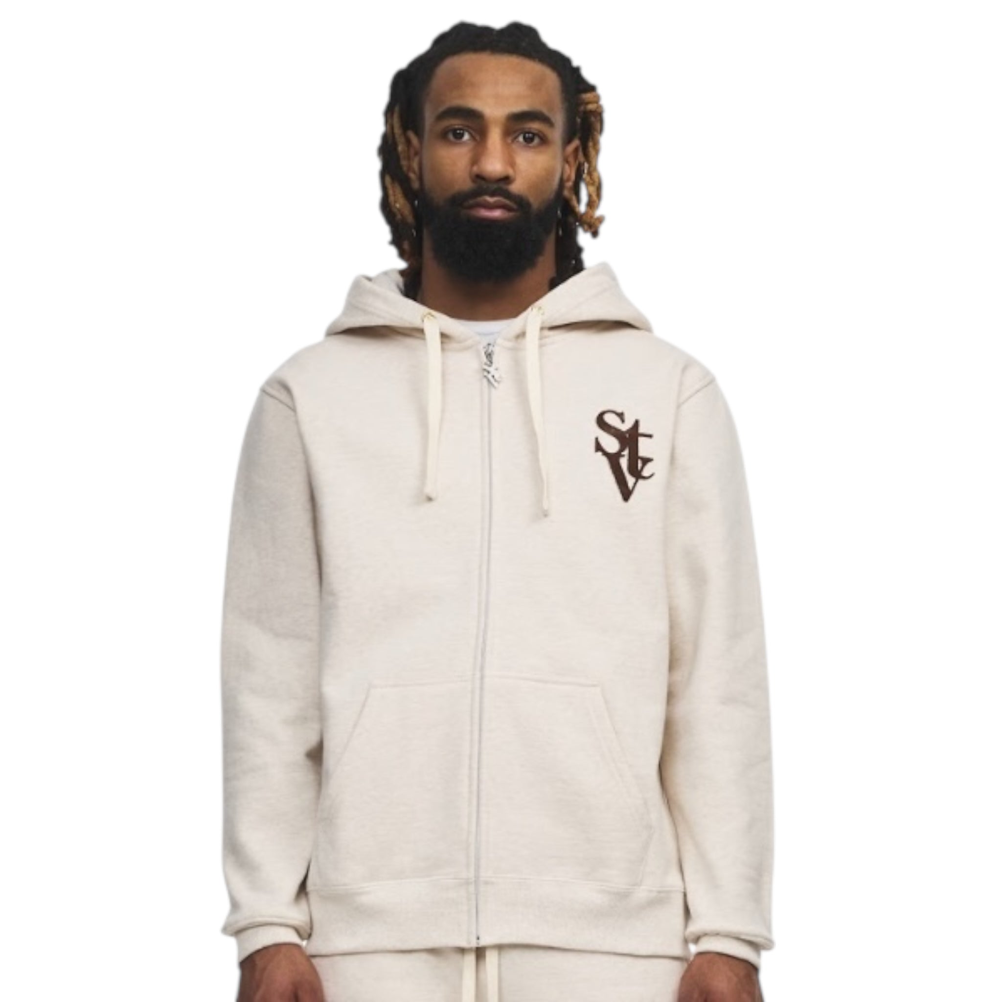 Si Tu Veux "Logo" Zip Hoodie
