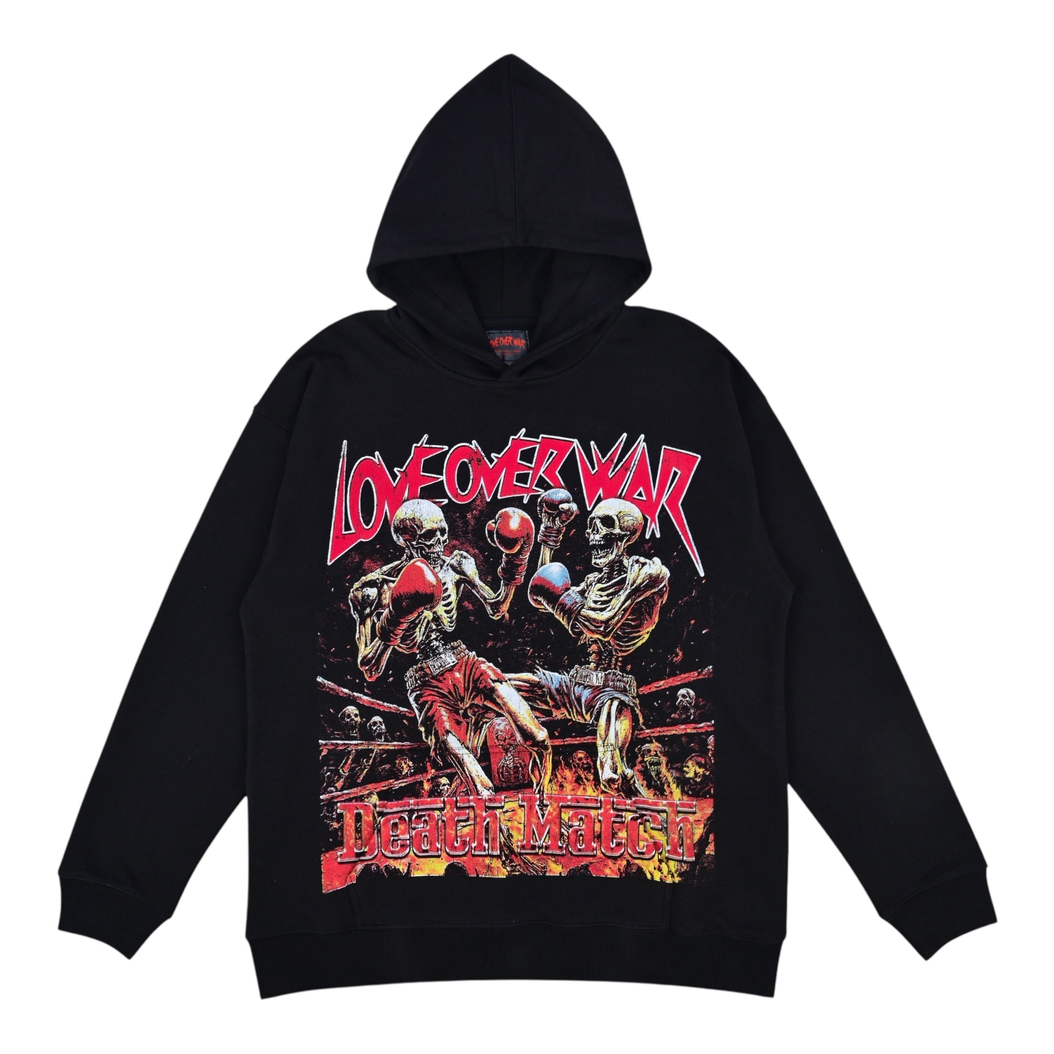 Love Over War "Death Match Hoodie