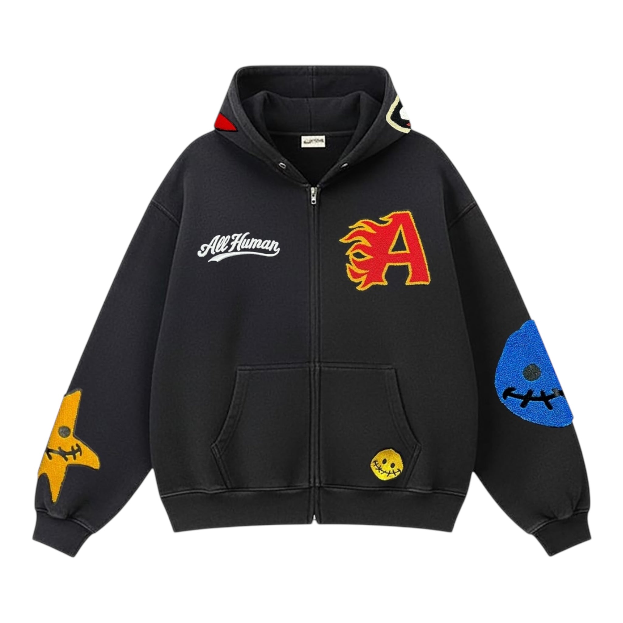 All Human "Spitfire" Hoodie