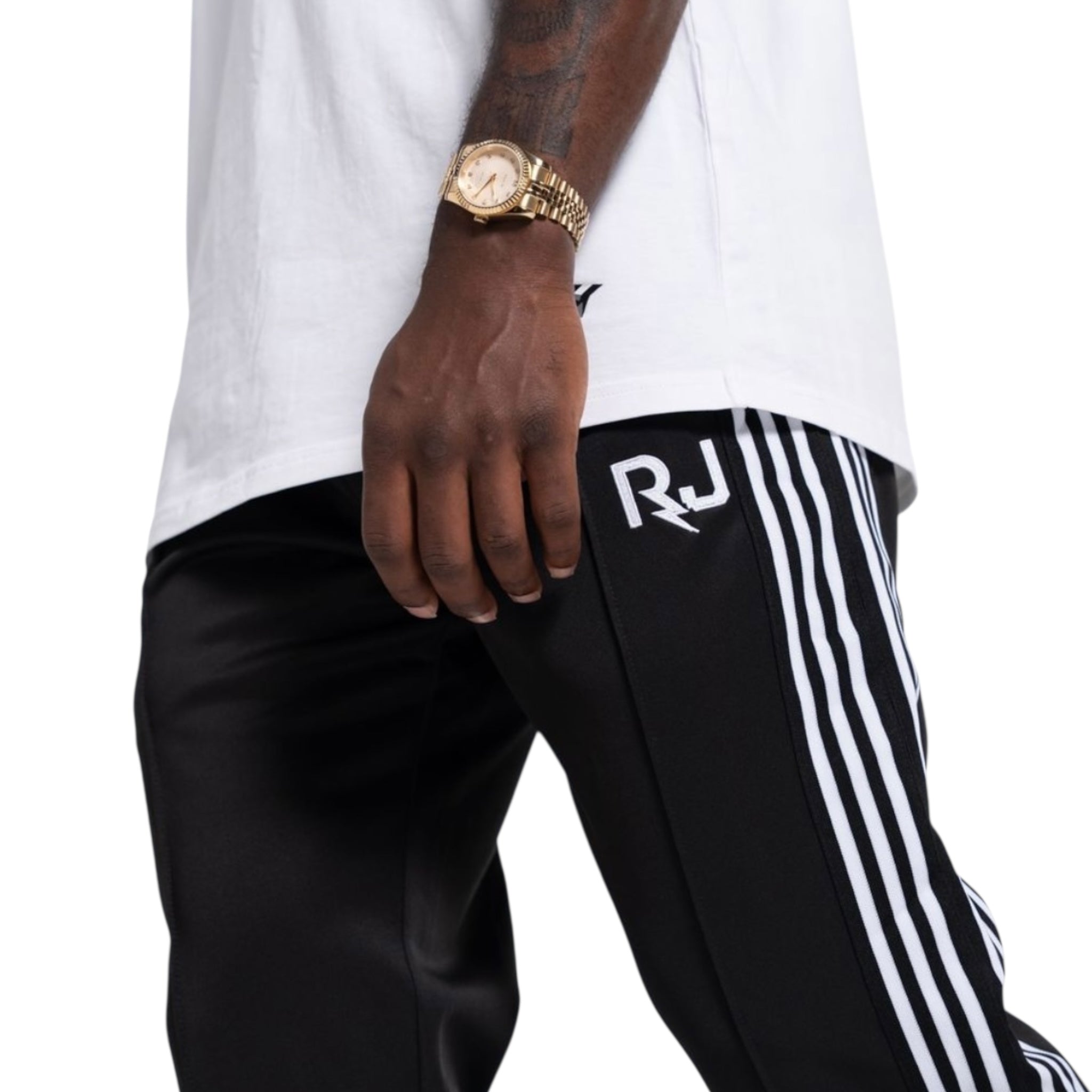 Relapse "Striped" Track Pants