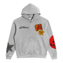 All Human "Eternal Flame" Zip-Up Hoodie