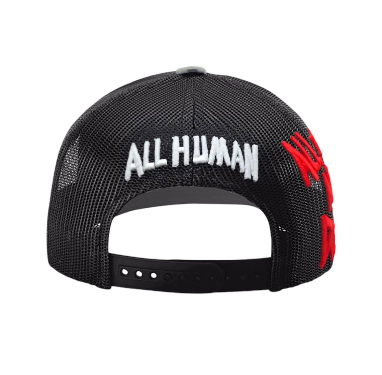 All Human "Send Help" Trucker Hat