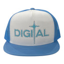 Digital "Signature" Rhinestone Hat