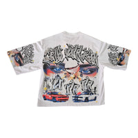 AMGM "Eyes in the Sky" Cropped T-Shirt