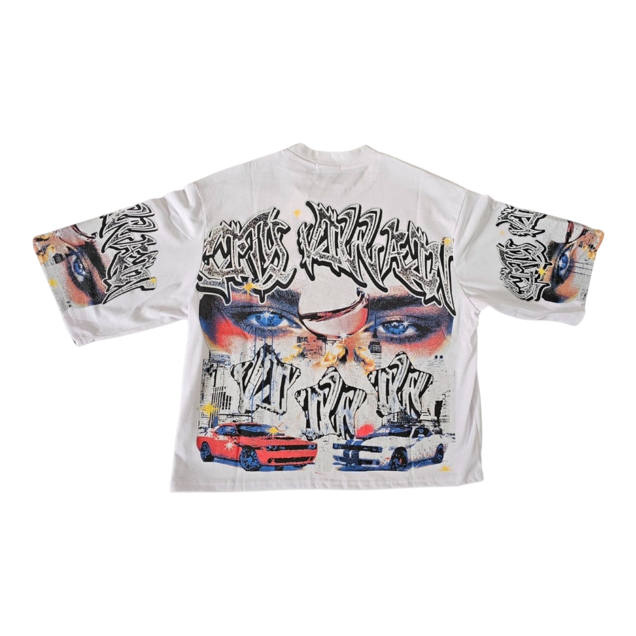 AMGM "Eyes in the Sky" Cropped T-Shirt