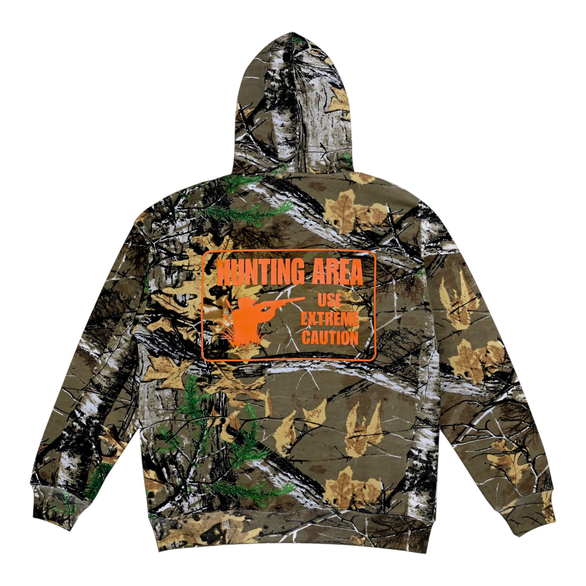 Rich Life "Hunting Season" Real Tree Camo Hoodie