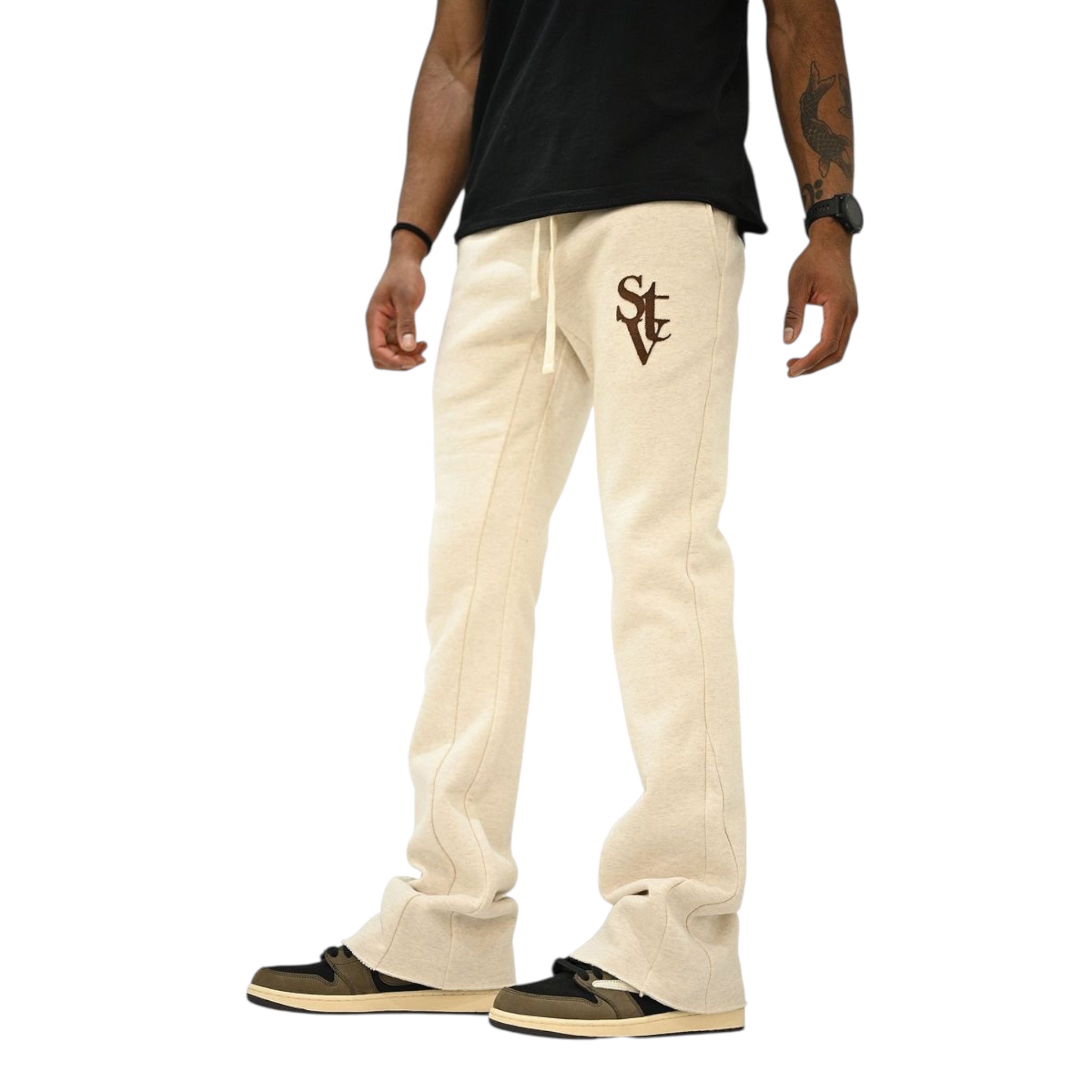 Si Tu Veux "Logo" Stacked Jogger